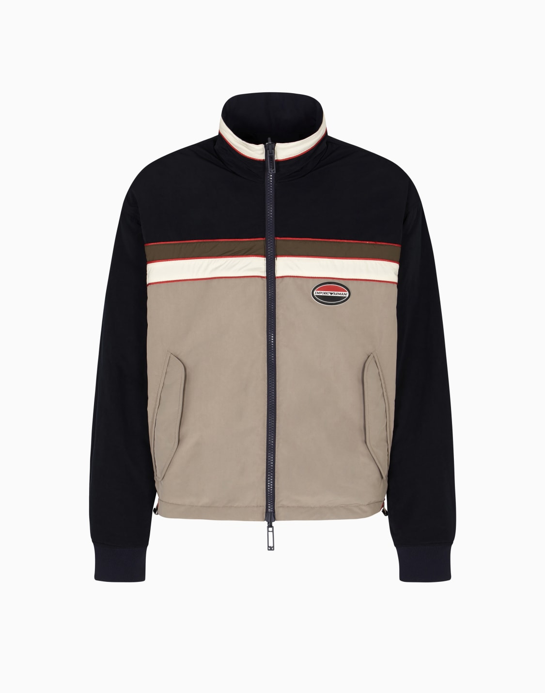 reversible-full-zip-nylon-blouson-with-rubberised-logo-patch-beige--emporio-armani