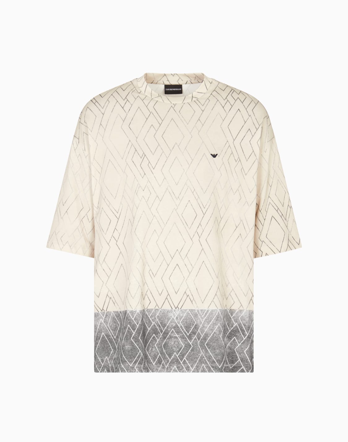 asv-tシャツ-ジャジ-オルオバ-ダイヤモンドプリント-ブル--emporio-armani