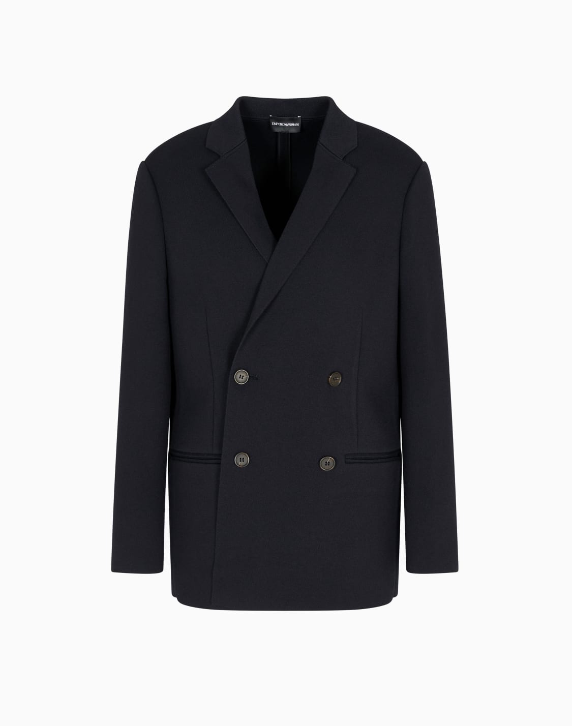 double-breasted-blazer-in-a-plain-knit-wool-blend-navy-blue--emporio-armani