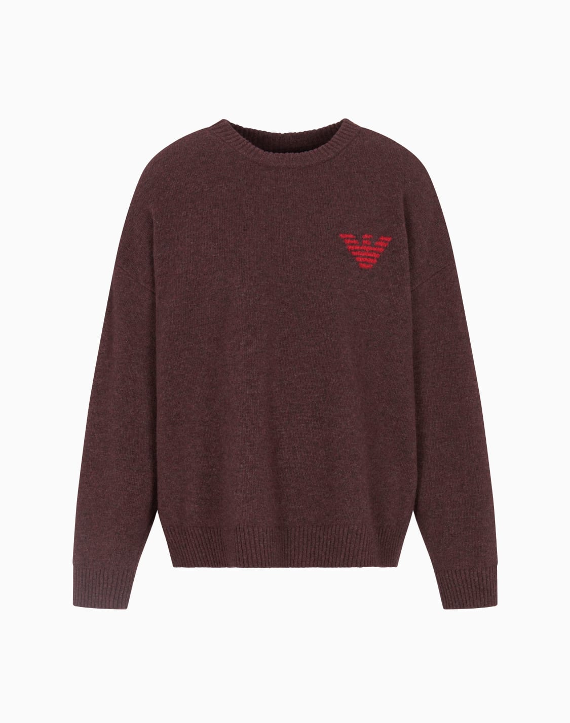 pull-en-laine-vierge-avec-inscription-jacquard-capsule-new-york-asv-marron--emporio-armani