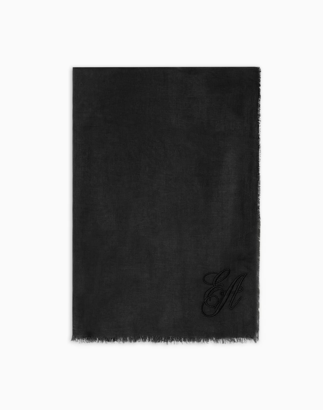 oversized-modal-stole-with-ea-signature-embroidery-black--emporio-armani