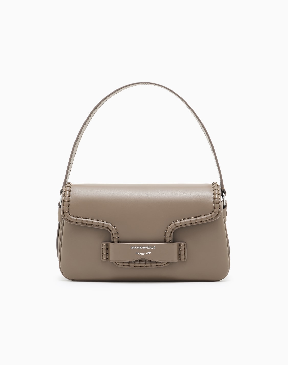 -ショルダバッグ-バックル付き-ベジュ--emporio-armani