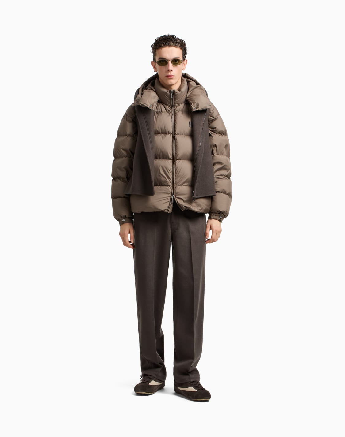 water-repellent-quilted-ripstop-nylon-hooded-down-jacket-beige--emporio-armani