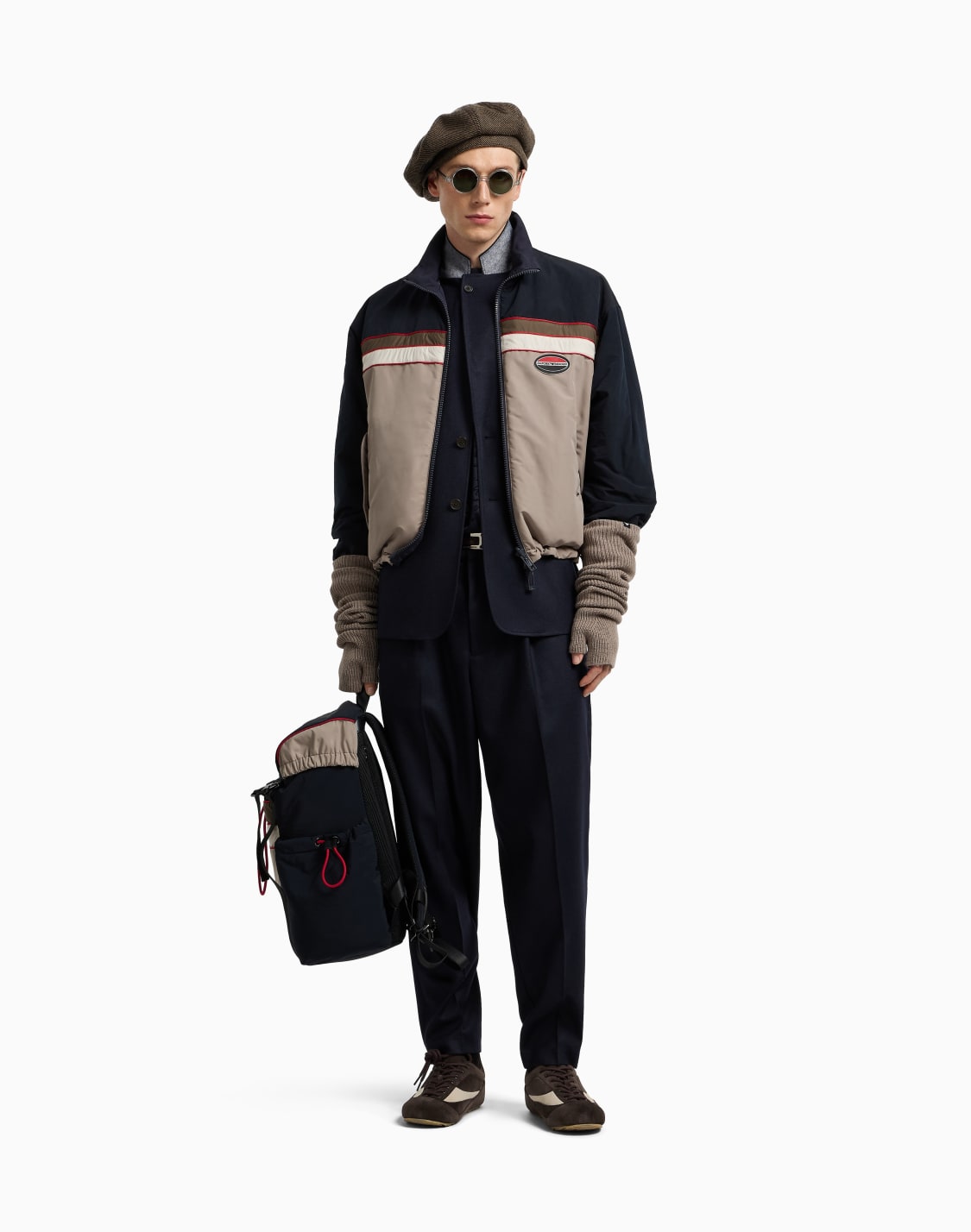 asv-lyocell-blend-jersey-t-shirt-with-all-over-flocked-logo-navy-blue--emporio-armani