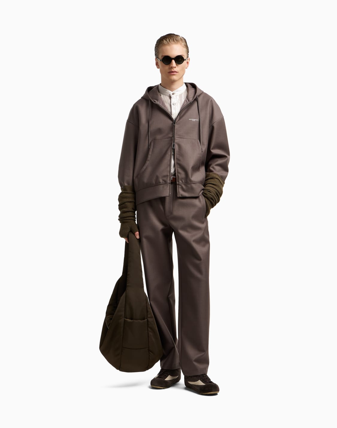 sweat-shirt-capuche-et-fermeture-zippe-en-laine-froide-gris--emporio-armani