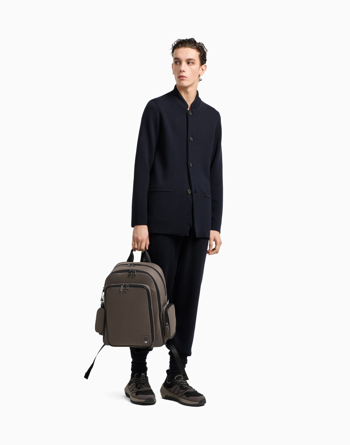 travel-essentials-milano-stitch-fabric-blazer-navy-blue--emporio-armani