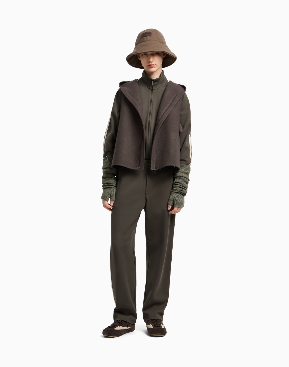 asv-full-zip-sweatshirt-in-jersey-with-contrasting-bands-green--emporio-armani