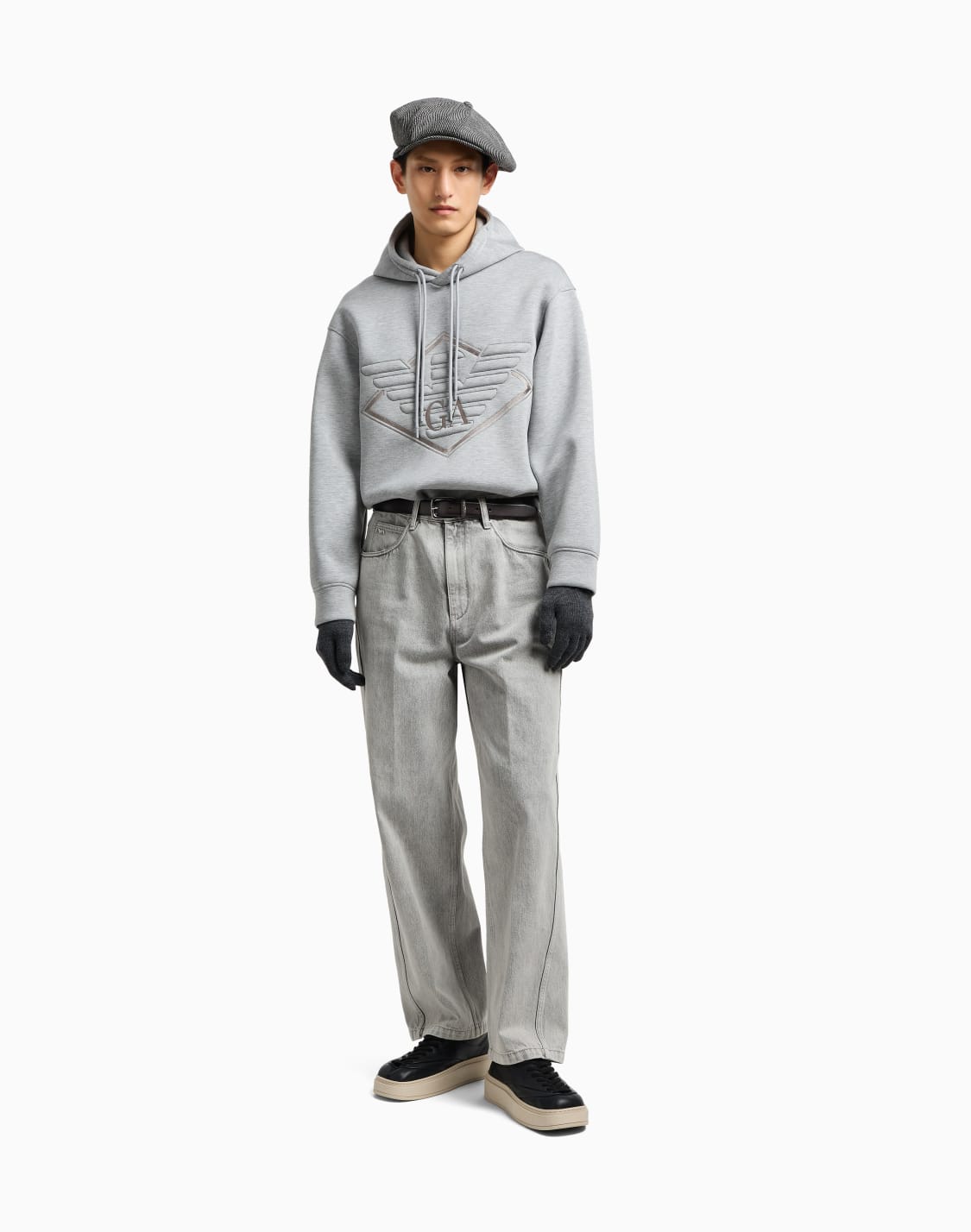 double-jersey-hooded-sweatshirt-with-oversized-eagle-embroidery-white--emporio-armani