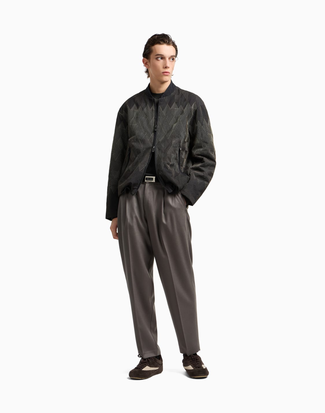 virgin-wool-jumper-with-micro-jacquard-op-art-diamonds-green--emporio-armani