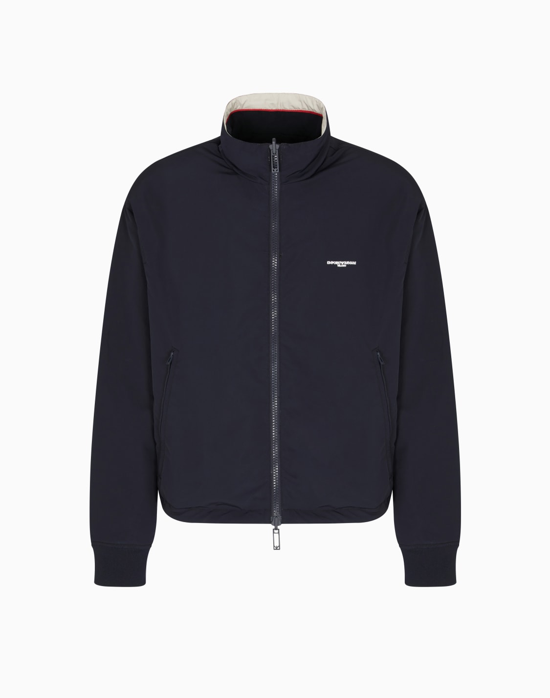 reversible-full-zip-nylon-blouson-with-rubberised-logo-patch-beige--emporio-armani