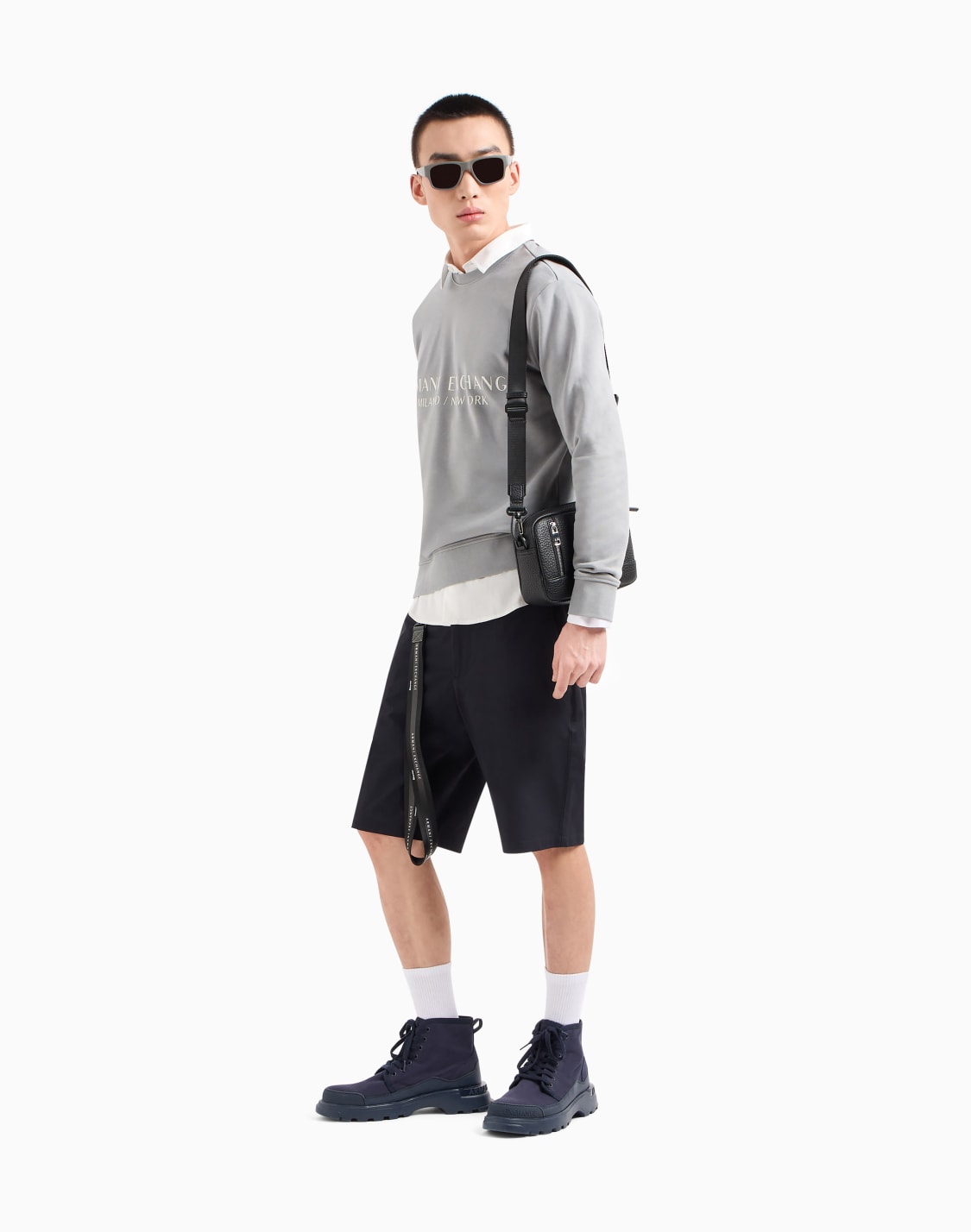 bermuda-shorts-in-stretch-gabardine-blue--armani-exchange