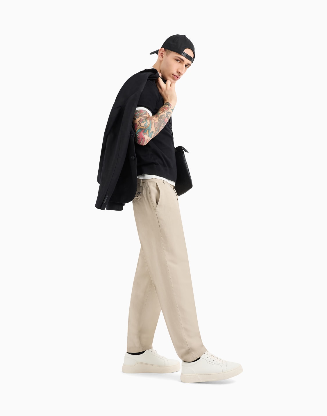 poplin-chino-trousers-beige--armani-exchange