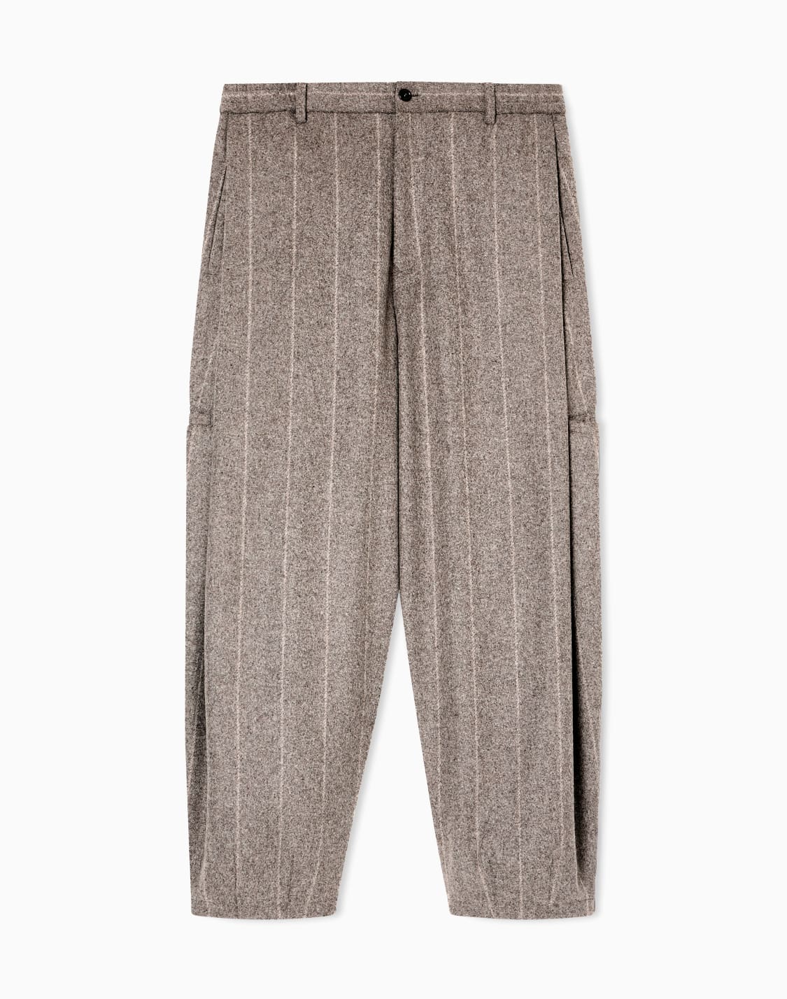 pantaloni-flat-front-in-panno-di-lana-gessato-beige--giorgio-armani