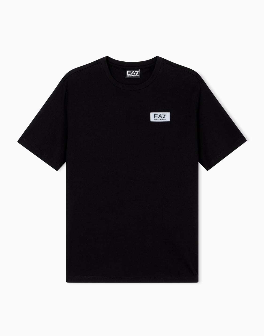 contemporary-sport-クルネックtシャツ-コットンジャジ-ブラック--ea7