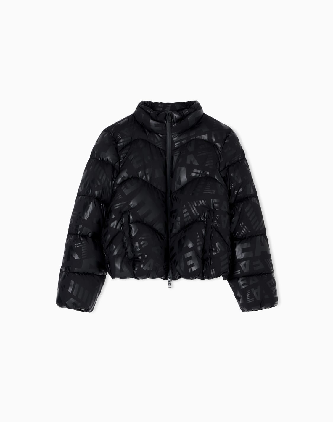 nylon-padded-jacket-with-all-over-monogram-print-black--ea7