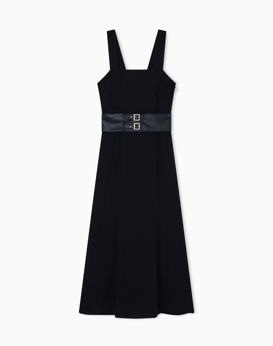 robes-longues-noir--armani-exchange