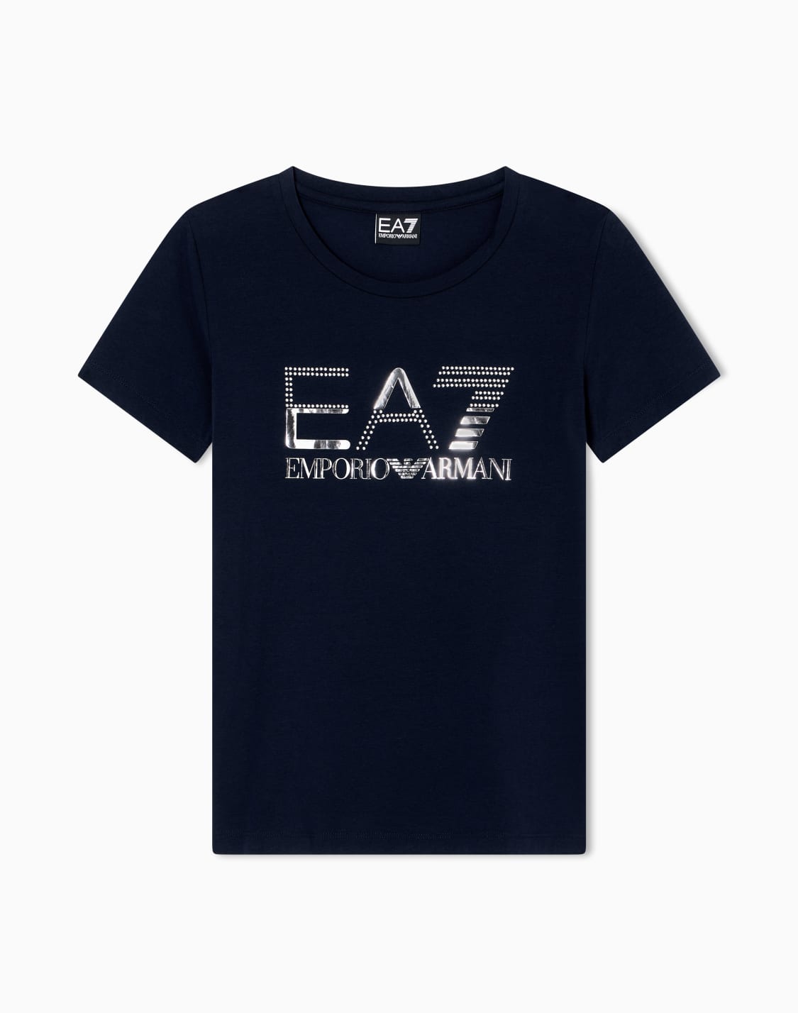 camiseta-de-cuello-redondo-de-punto-elstico-logo-series-azul-marino--ea7