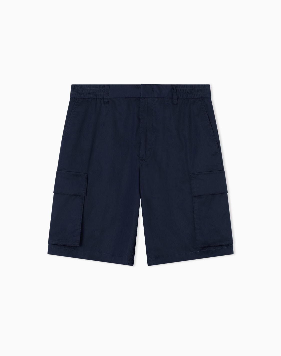 コットンツイル-カゴハフパンツ-ネイビブル--armani-exchange