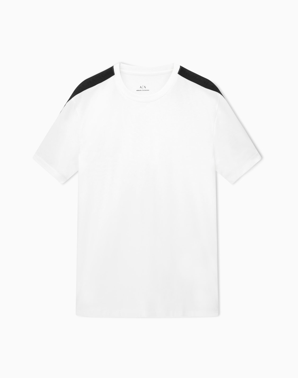 camisa-de-jacquard-de-algodn-de-manga-corta-blanco--armani-exchange