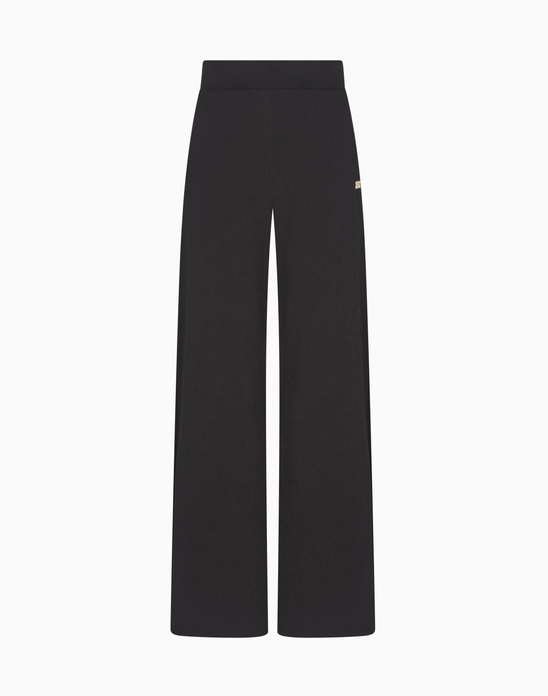 pantalones-amplios-de-algodn-elstico-core-lady-negro--ea7