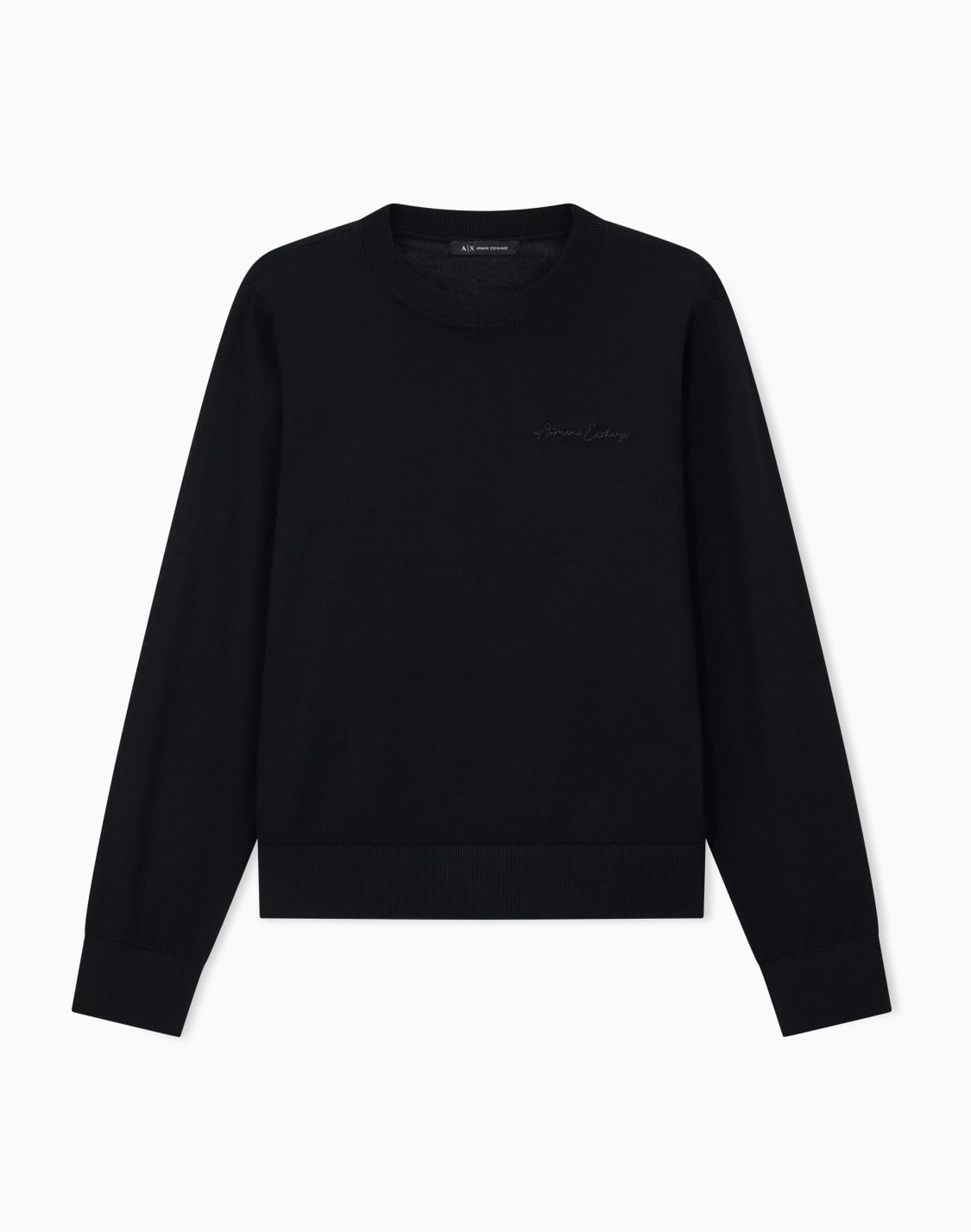 jumpers-black--armani-exchange