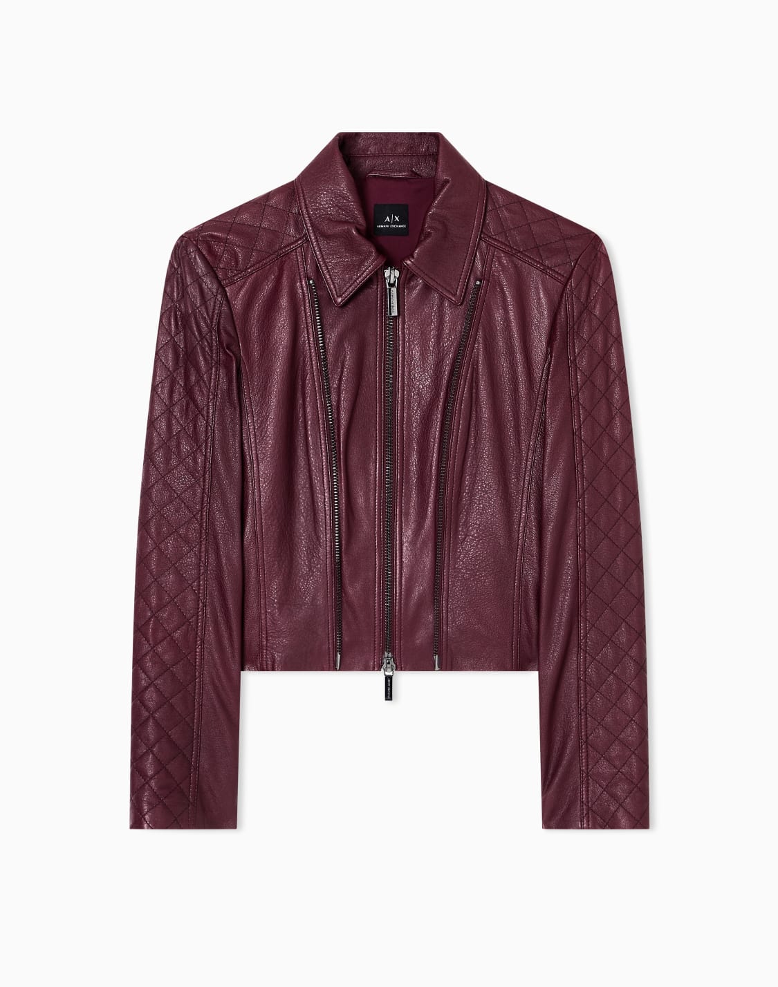 leather-jackets-burgundy--armani-exchange