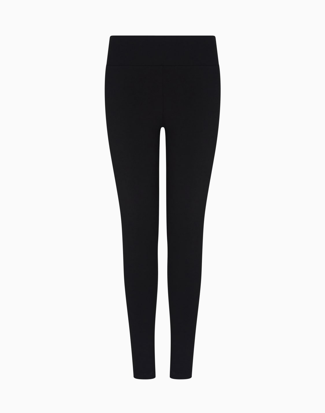 leggings-core-lady-in-jersey-di-cotone-stretch-nero--ea7