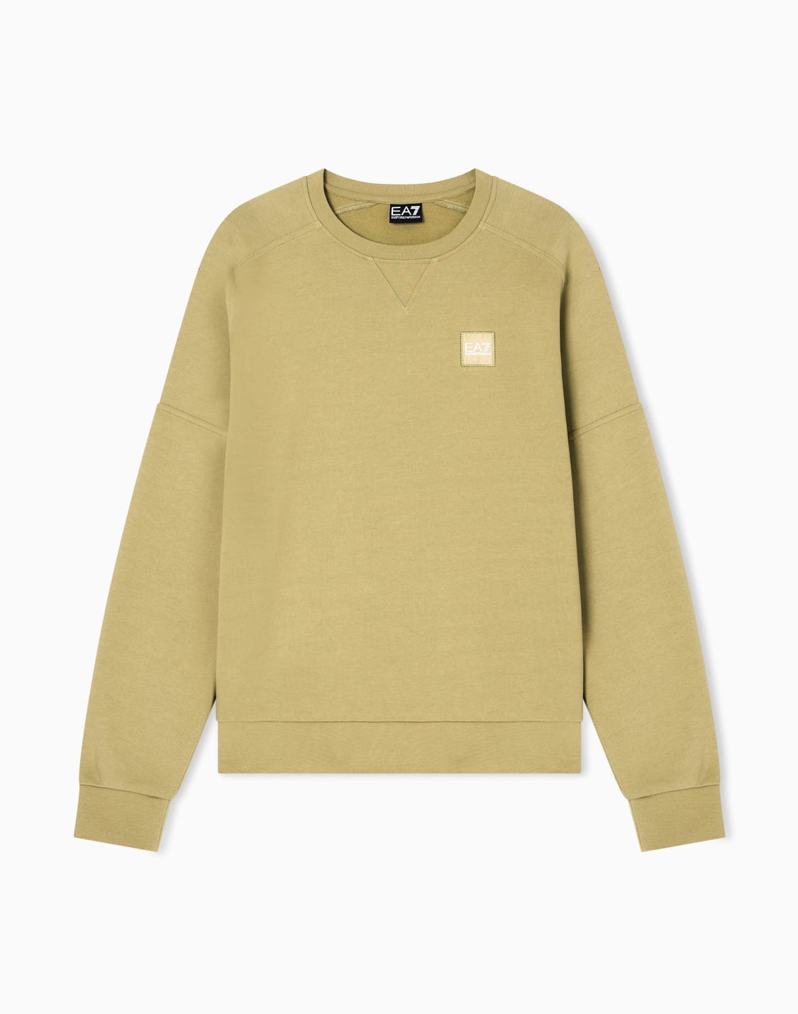 sudadera-de-cuello-redondo-visibility-en-mezcla-de-algodn-verde--ea7