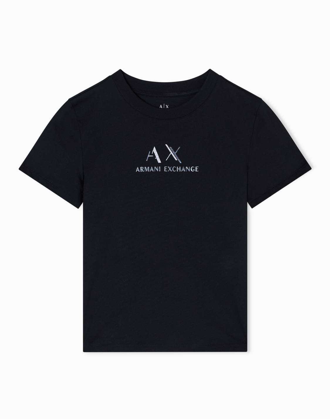 t-shirt-mit-normaler-passform-und-grafischem-logo-schwarz--armani-exchange