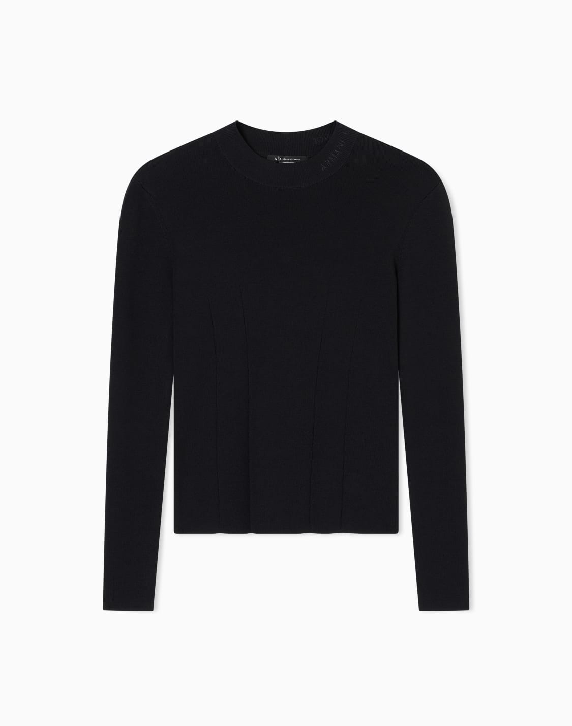 jumpers-black--armani-exchange
