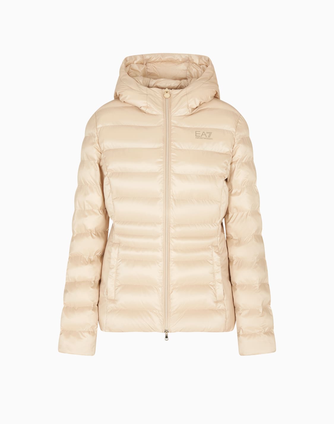 wattierte-core-lady-jacke-aus-nylon-beige--ea7