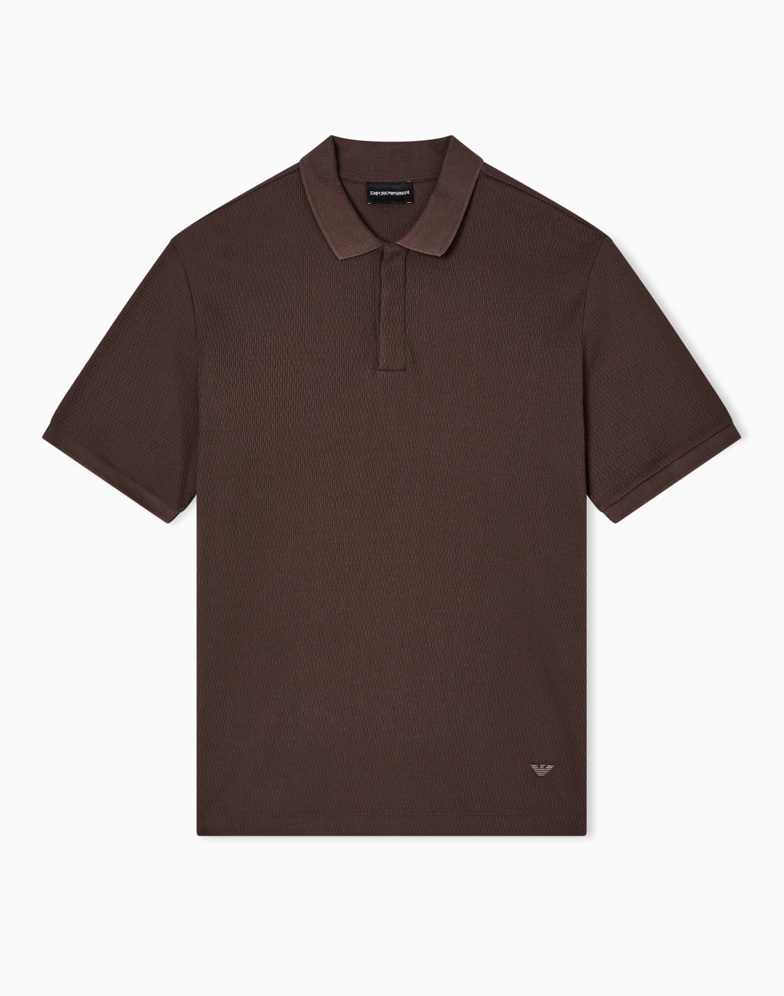 jersey-polo-shirt-with-vertical-jacquard-motif-brown--emporio-armani
