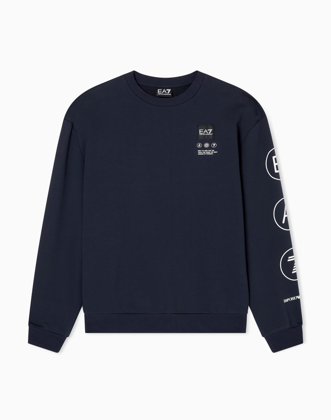 logo-series-crew-neck-sweatshirt-in-french-terry-cotton-navy-blue--ea7