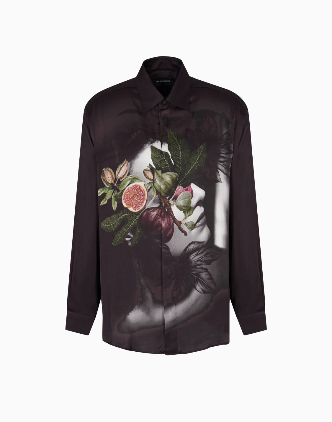 bluse-mit-maxi-print-mit-foliage-muster-und-damen-motiv-gemustert--emporio-armani