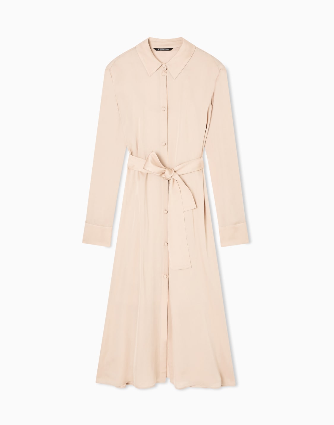 midi-dresses-camel--armani-exchange