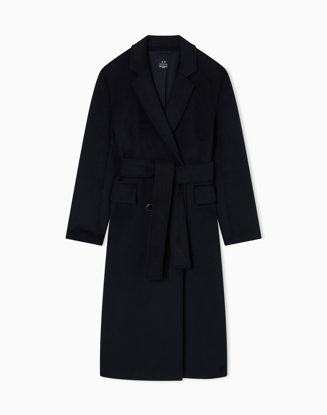 coats-black--armani-exchange