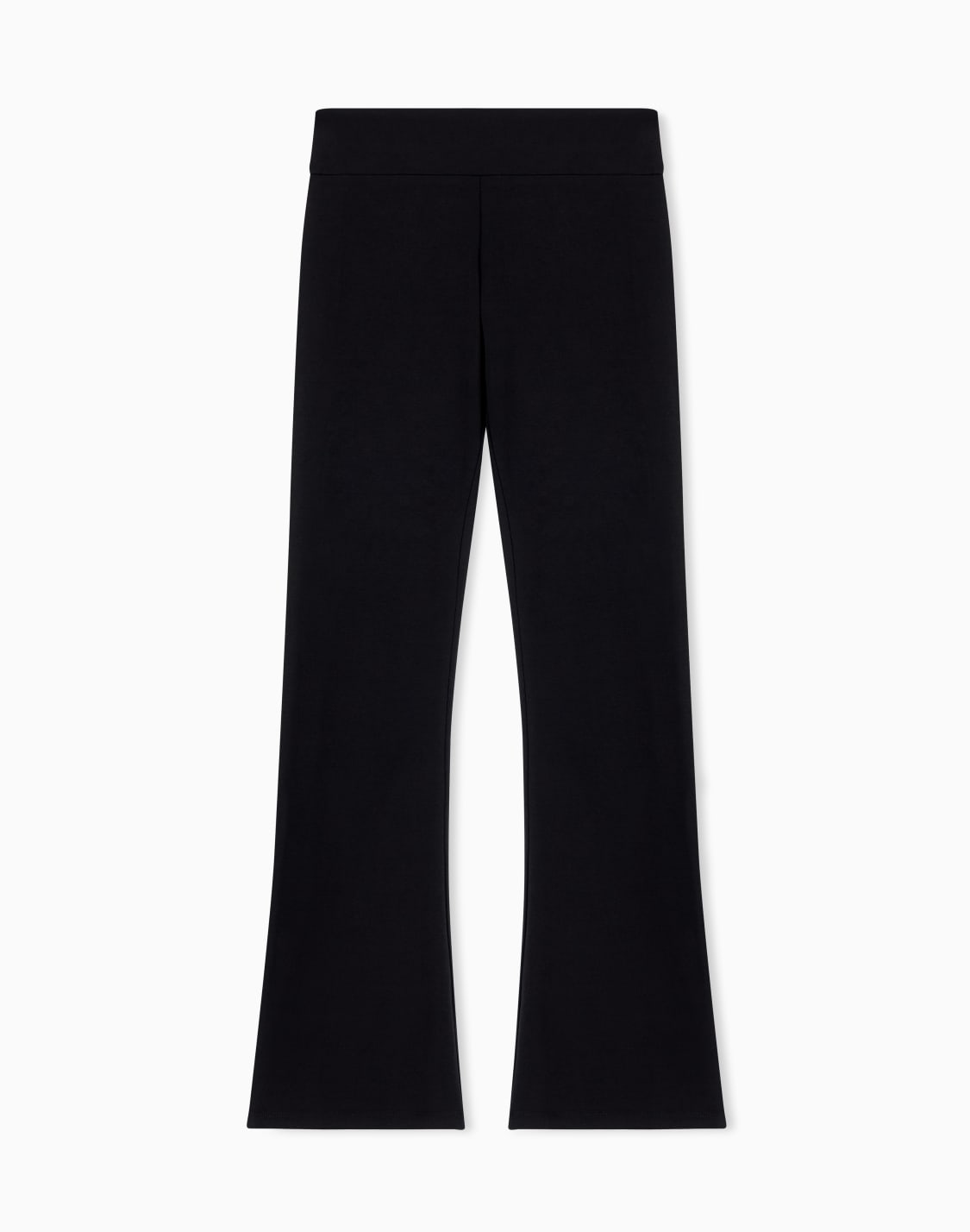 core-lady-stretch-cotton-jersey-bootcut-leggings-black--ea7