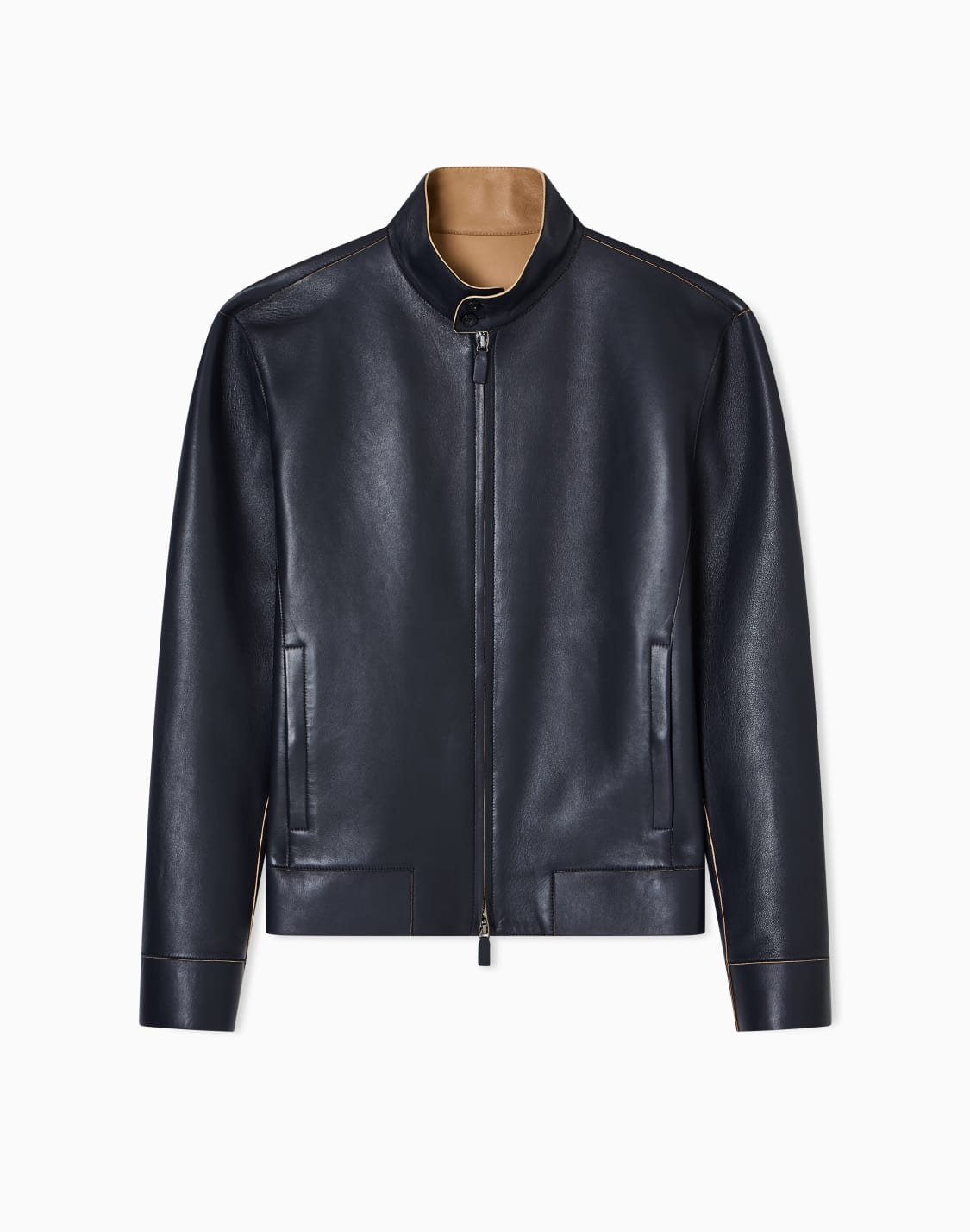 icon-glove-quality-nappa-lambskin-blouson-navy-blue--emporio-armani