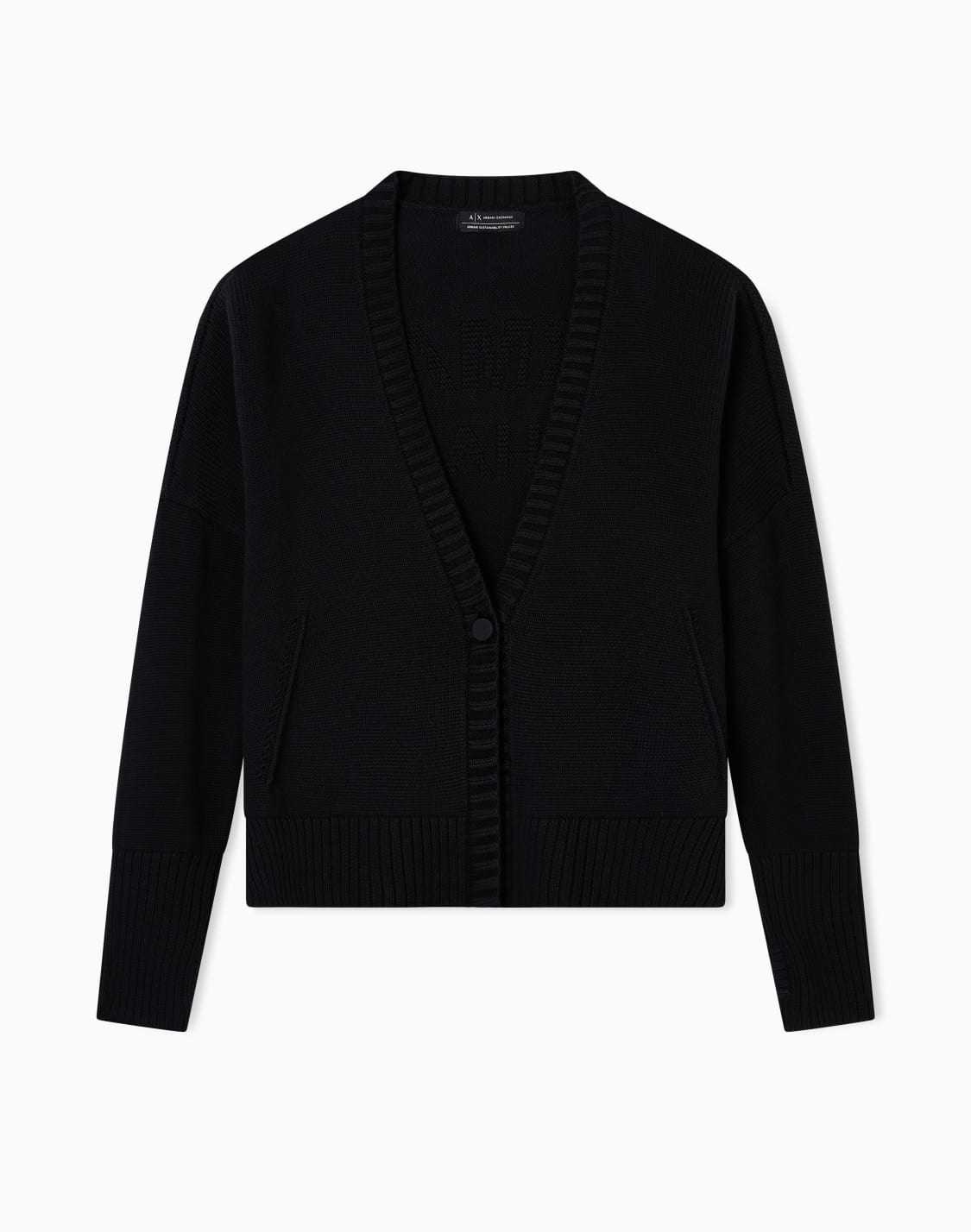 asymmetrical-cotton-cardigan-black--armani-exchange