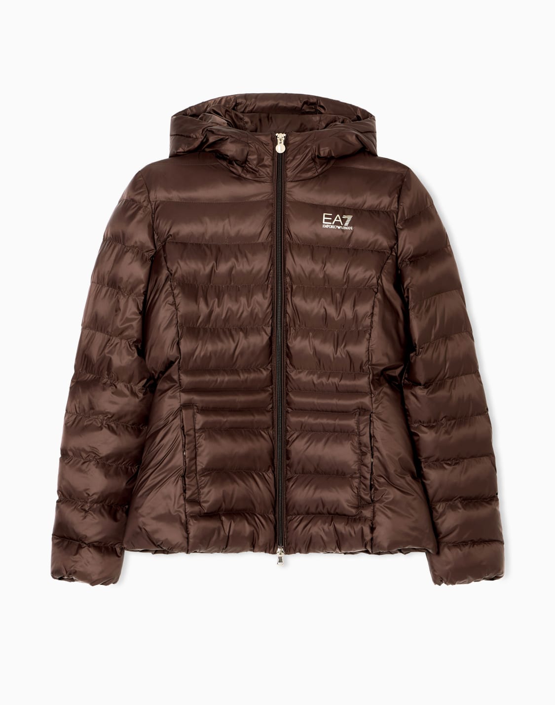 chaqueta-acolchada-core-lady-de-nailon-marrn--ea7
