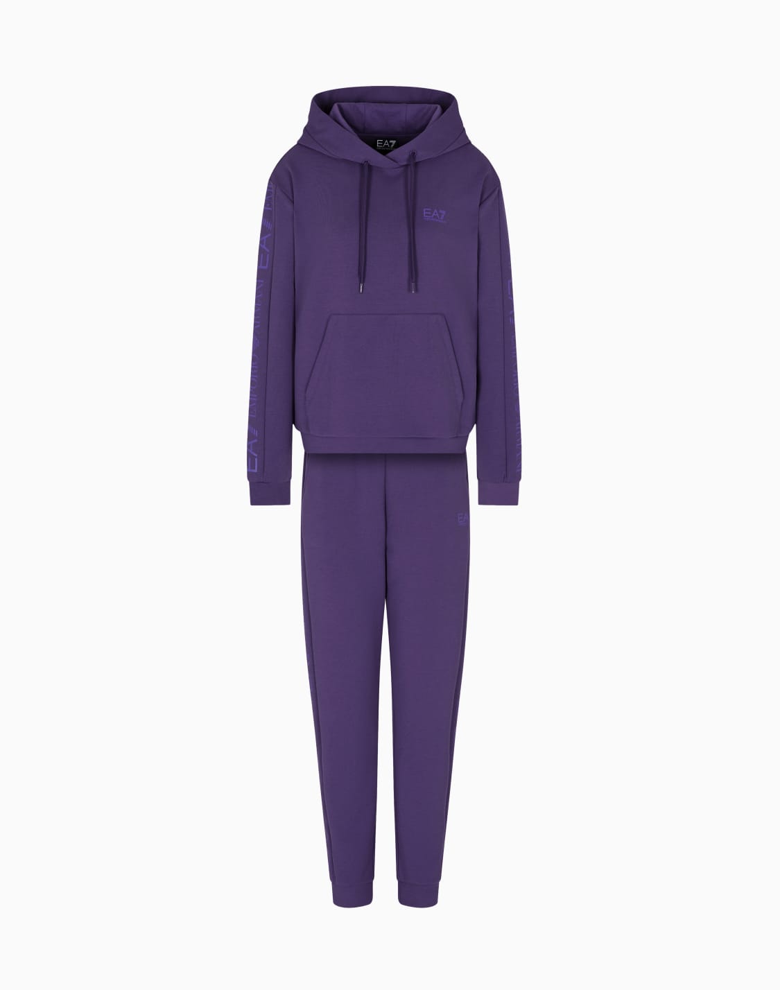 cotton-blend-tracksuit-purple--ea7