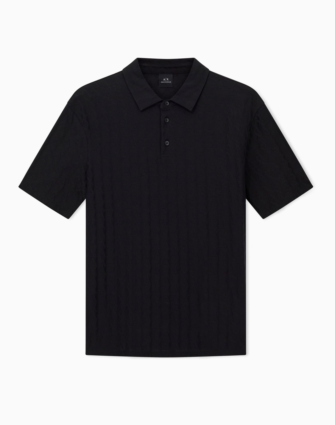 minifalda-acampanada-negro--armani-exchange