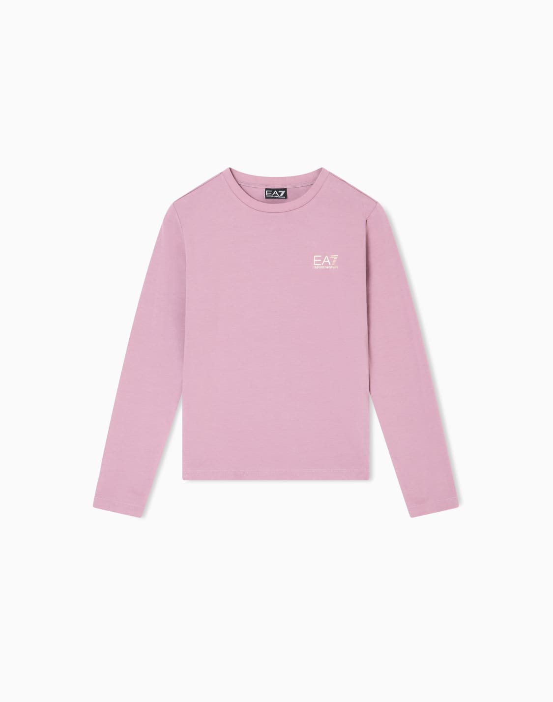 core-identity-girl-stretch-cotton-jersey-long-sleeved-t-shirt-pink--ea7