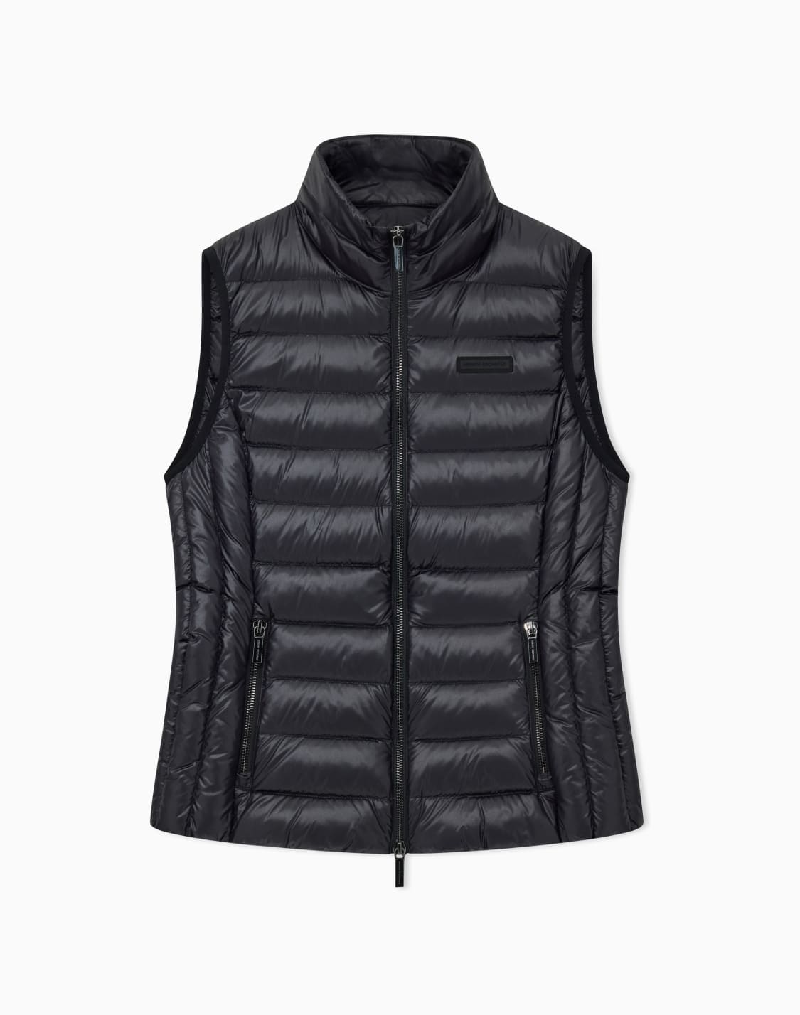 ダウンベスト-ブラック--armani-exchange