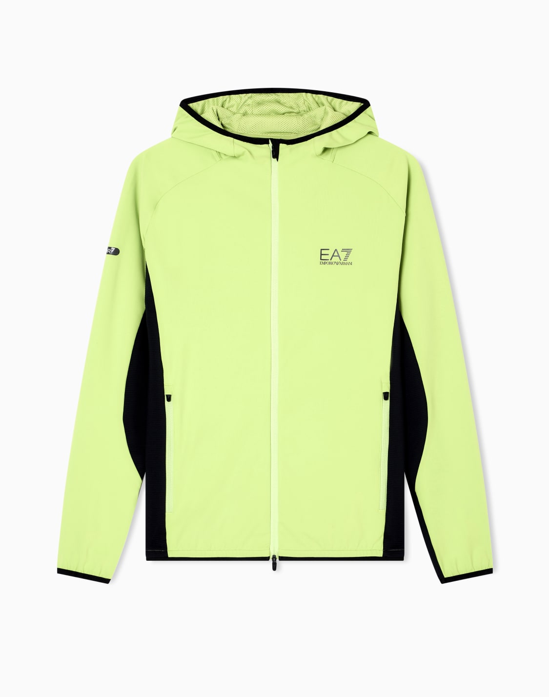 dynamic-athlete-hooded-sweatshirt-in-vigor7-technical-fabric-green--ea7