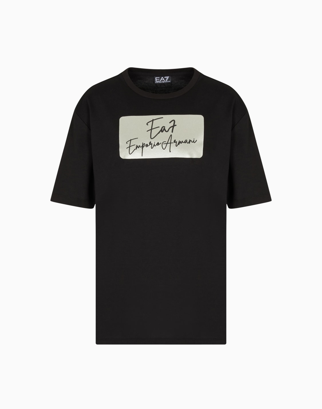 t-shirt-girocollo-logo-series-in-jersey-di-cotone-con-logo-nero--ea7