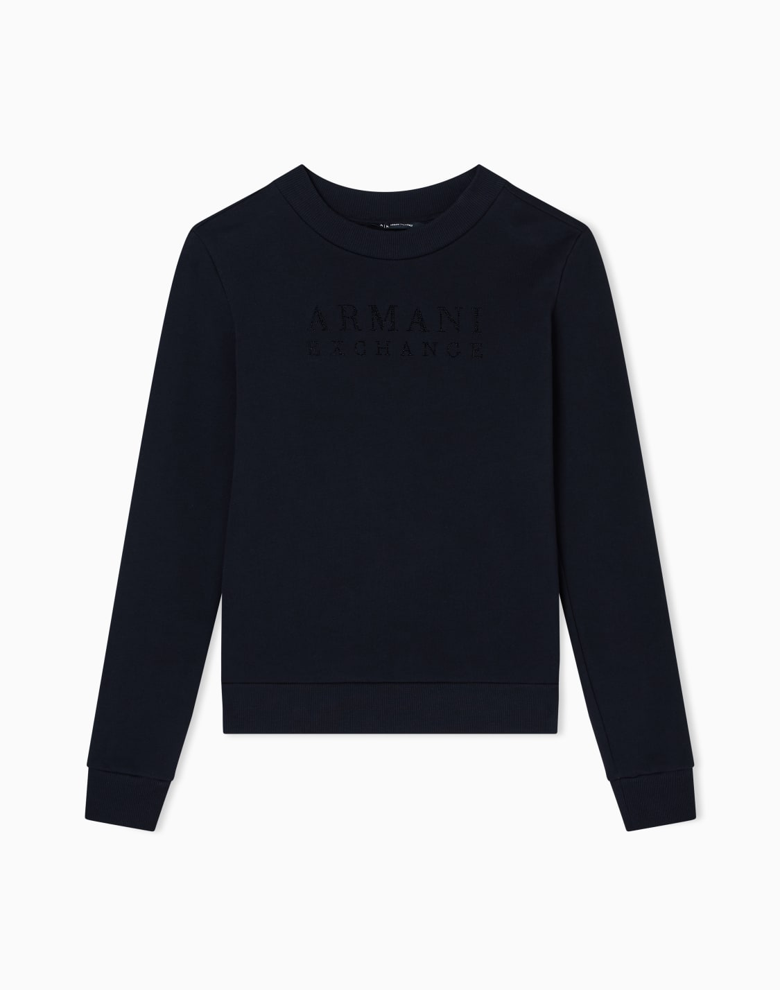 felpe-senza-cappuccio-nero--armani-exchange