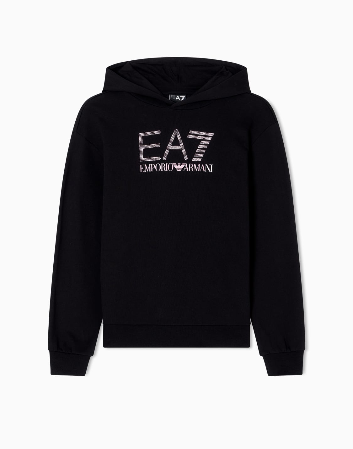 logo-series-organic-cotton-blend-hooded-sweatshirt-with-rhinestones-black--ea7