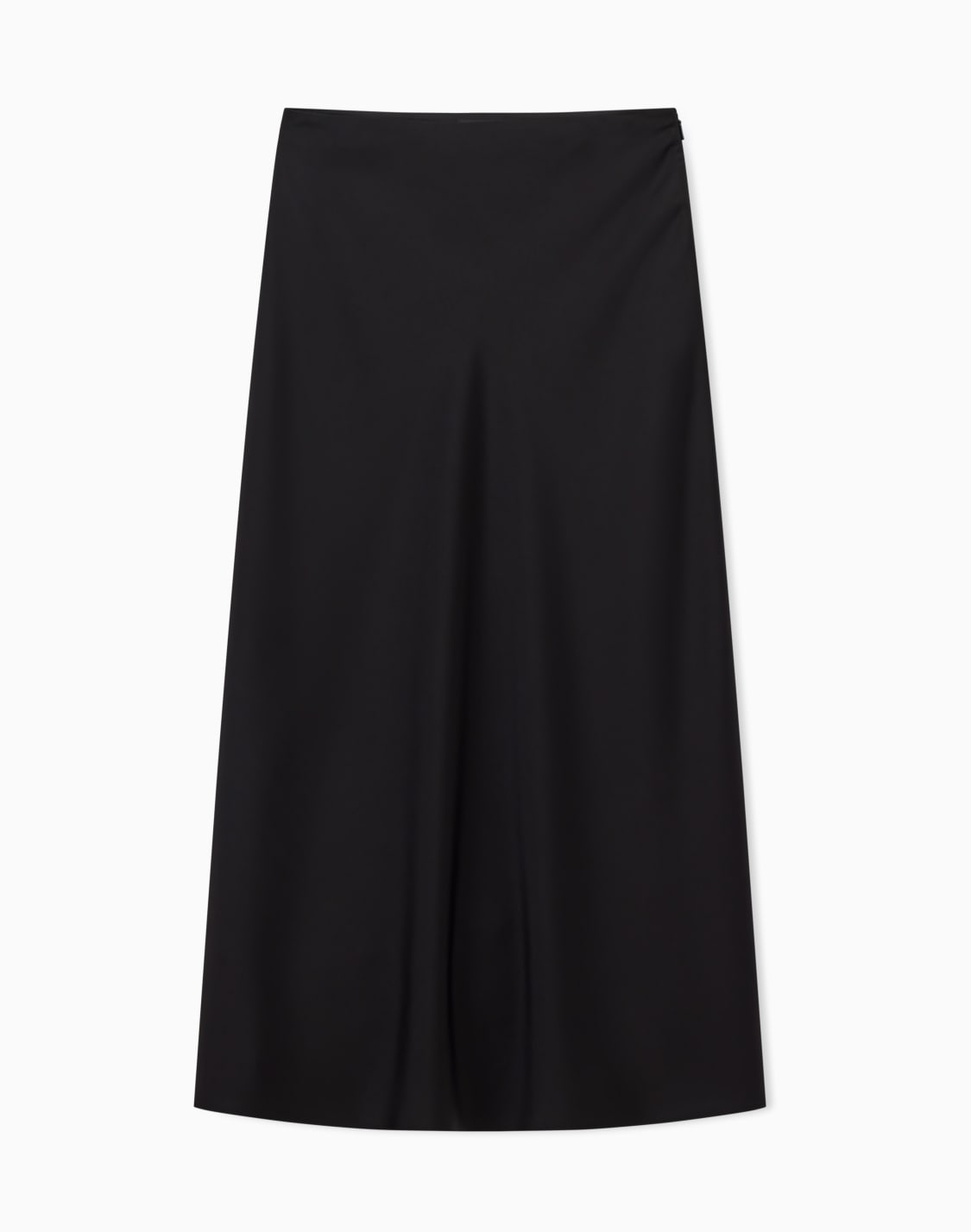 longuette-skirt-with-pleat-black--armani-exchange