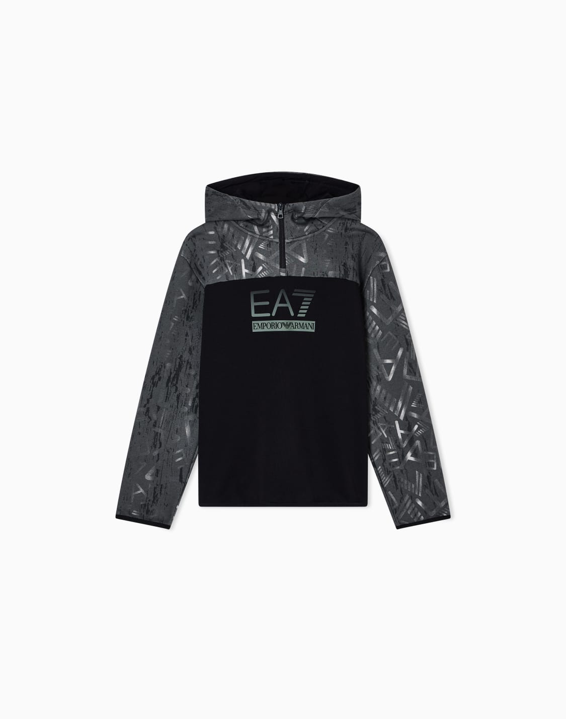 visibility-boy-cotton-blend-hooded-sweatshirt-black--ea7